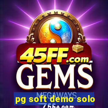 pg soft demo solo